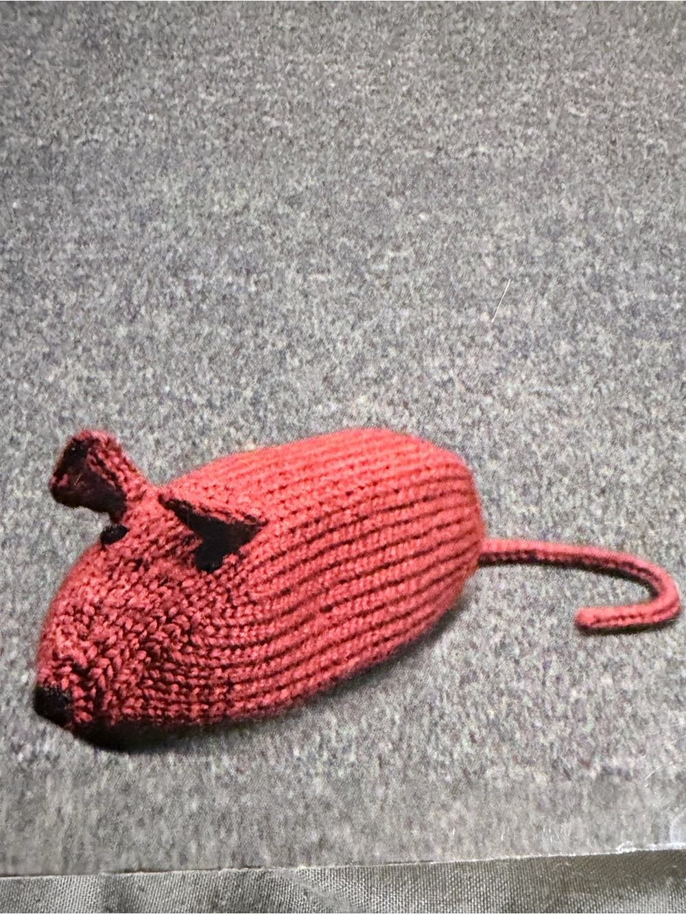 Women's Red Knit Sweater - Unbranded - Picture 8 of 8